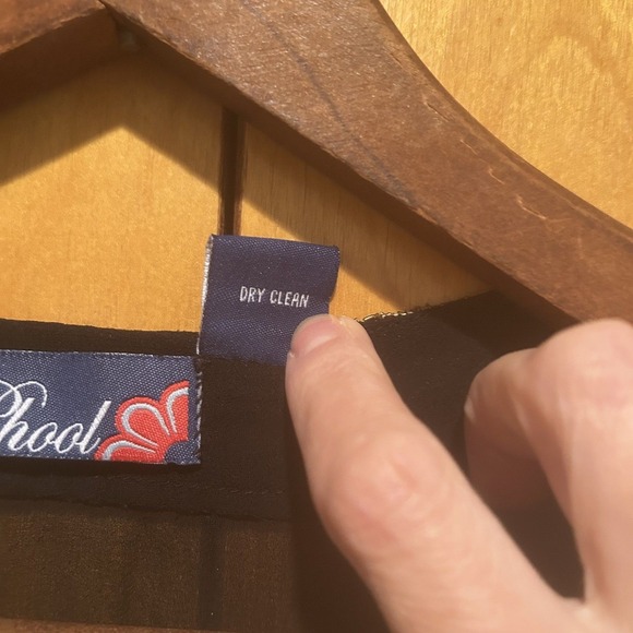 Phool Blouse Womens Medium Black Sheer Colorful Embroidery Boho Fairy Ethereal - Picture 9 of 9